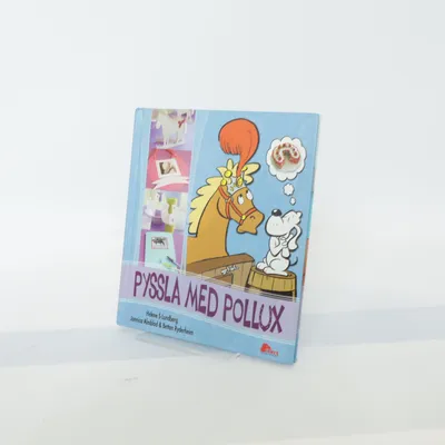 Pysselbok från Pollux Hästbokklubb