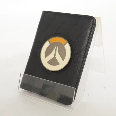 Wallet (Black) from Overwatch