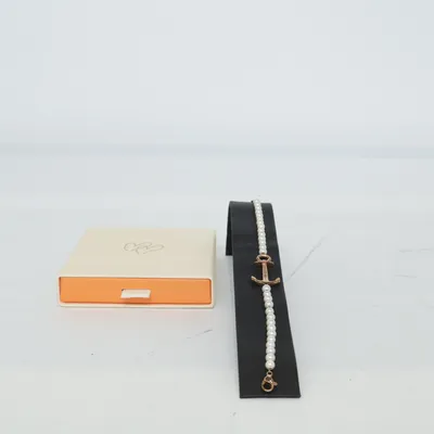 Armband (Vit, Guldfärgad) från Paul Hewitt Okänd metall