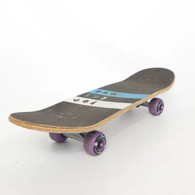Skateboard (Blå, Flerfarvet)
