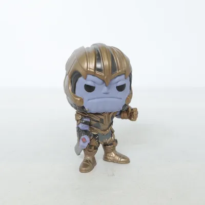 Leksaksfigur (Lila, Guldfärgad) från Funko Pop!