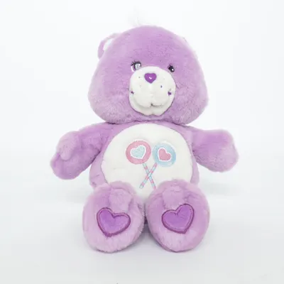 Gosedjur (Lila) från Care Bears