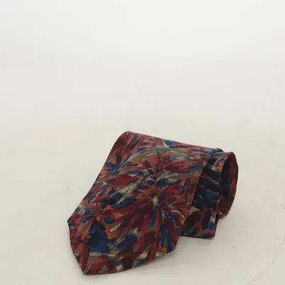 Stropdas (Rood, Meerkleurig) van Giovanni Rossi Zijde