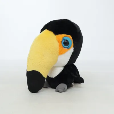 Soft toy (Black, Yellow) from Big Headz