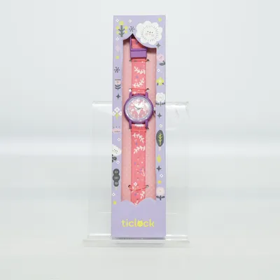 Armbandsur (Lila, Rosa, Flerfärgad) från Djeco