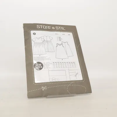 Symønster (Hvid) fra Stoff & Stil