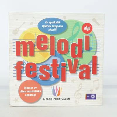 Brädspel från Alga