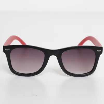 Solglasögon (Svart, Röd)