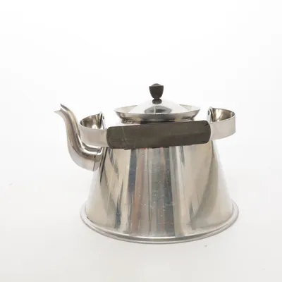 Kaffepanna (Silverfärgad)