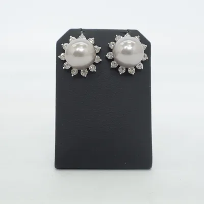 Boucles d'oreilles (Gris) de Fashion Jewelry Métal inconnu