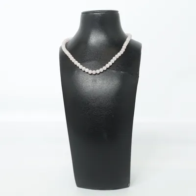 Necklace (Pink) Unknown metal