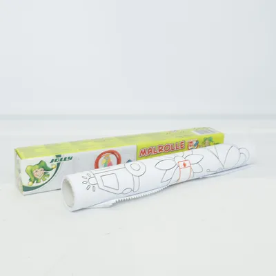 Kreasæt (Malrolle, Zeichenpapier, Ausmalbilder) fra Jolly