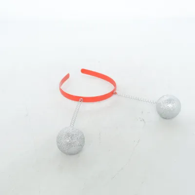 Kostuum accessoires (Rood, Zilver)