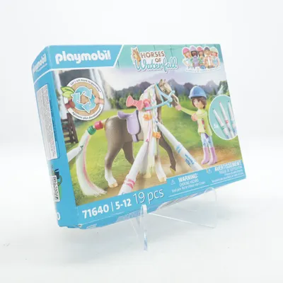 Construction set (Horses Of Waterfall) from Playmobil