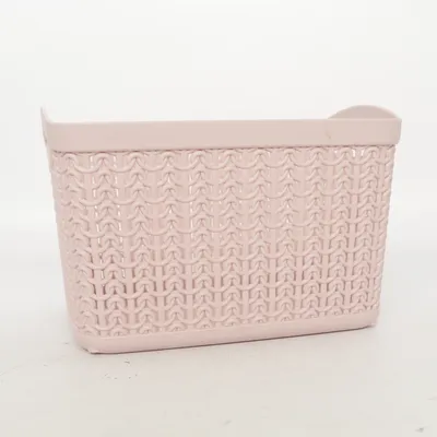 Forvaringskurv (Pink) fra Tedi