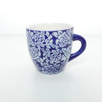 Mok (Blauw, Meerkleurig) van Indiska