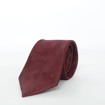 Cravate (Rouge) de Christensen Soie