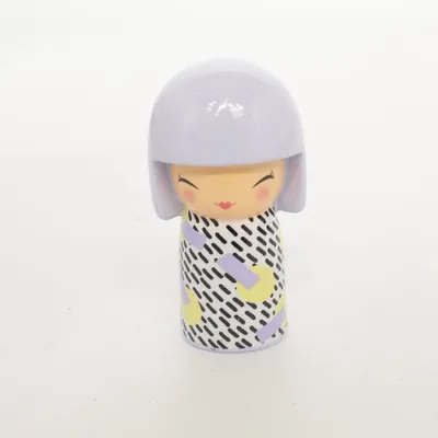 Kokeshi (Lilla, Flerfarvet) fra Skincity