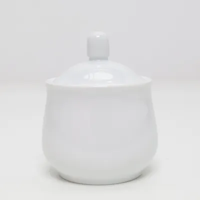 Suikerpot (Wit) van Fine Porcelain