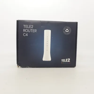 Router (Wifi Hub C4) från Tele2