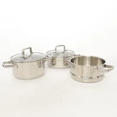 Casserole (Silver) from Rösle