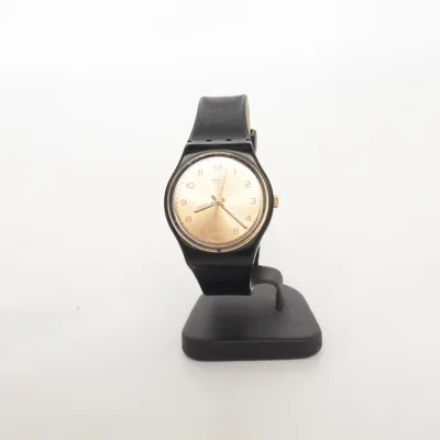 Wristwatch (Black, Gold) from Swatch