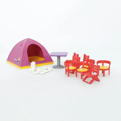 Dockskåpsmöbler (GLOBETROTTER) från Playmobil