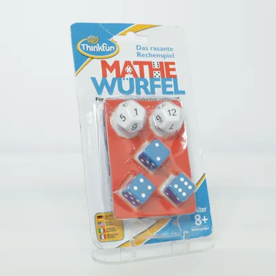 Tärning (Blå, Vit) från Thinkfun