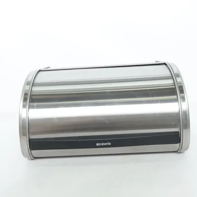 Broodtrommel (Zilver) van Brabantia