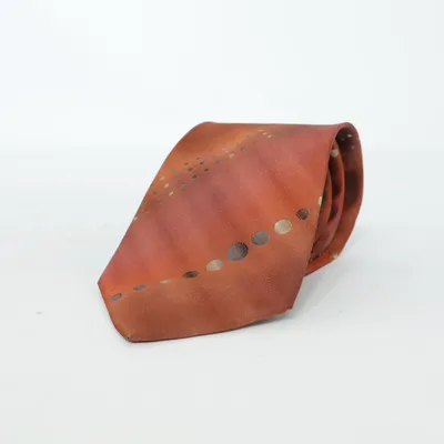 Tie (Brown, Multicolored) from Monti Silk