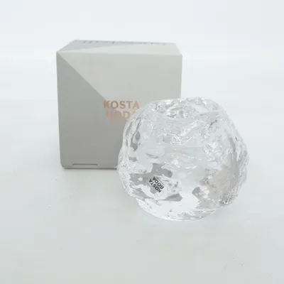 Bougeoir  (Snowball) de Kosta Boda