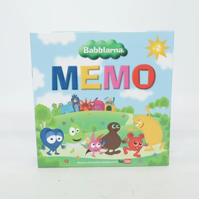 Brädspel från Babblarna