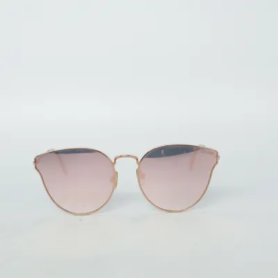 Sunglasses (Gold) from Quay Australia