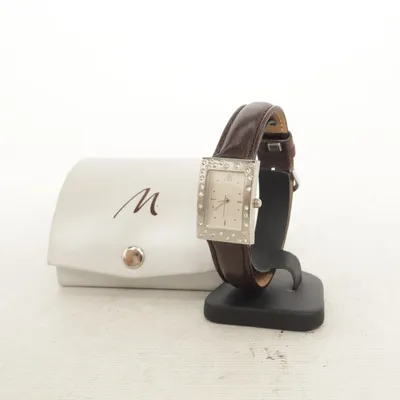 Armbandsur (Brun, Silverfärgad) från Marionnaud