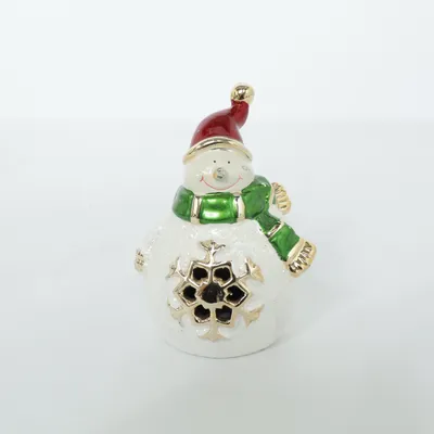 Juldekoration (Vit, Flerfärgad)