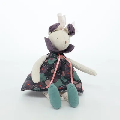 Gosedjur (Vit, Flerfärgad) från Moulin Roty