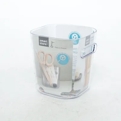 Makeup storage (Compact Clear Mini) from Smartstore