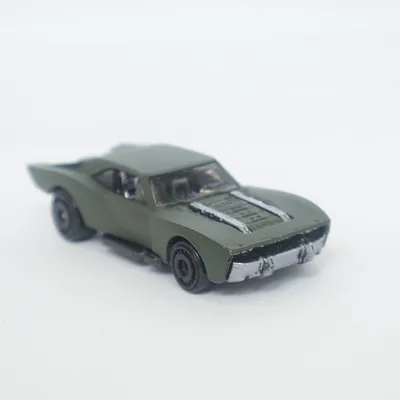 Toy car (Batmobile) from Hot Wheels