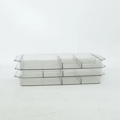 Sminkförvaring (Transparent) från IKEA