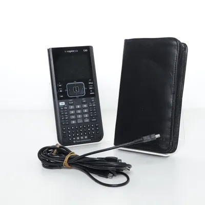 Graphing calculator from Texas Instruments