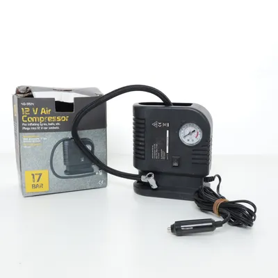 Fietspomp (Zwart) van Clas Ohlson