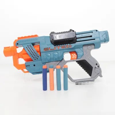 Water gun (Blue, Orange) from Nerf