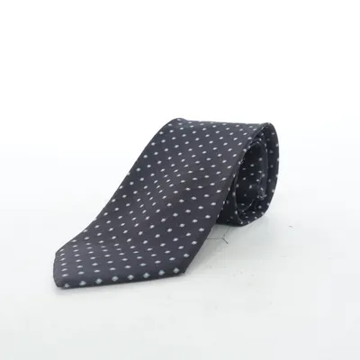 Krawatte (Schwarz, Blau) von Royal class Seide