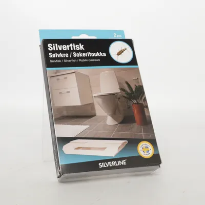 Skadedjursbekämpning (Silverfisk) från Silverline