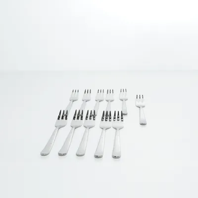 Gaffel (Silverfärgad) från IKEA