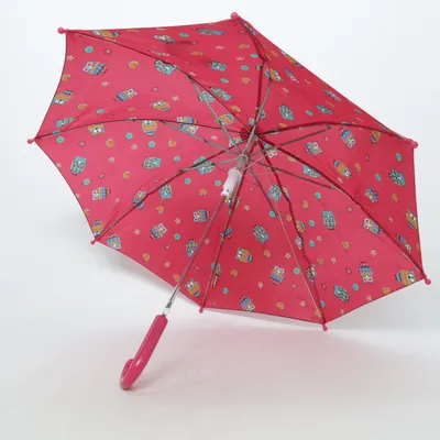 Parapluie (Rose, Multicolore)