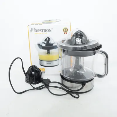 Citruspers (Zwart) van Bestron