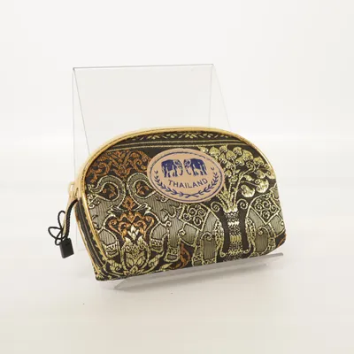 Wallet (Black, Gold, Brown)