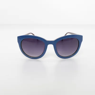 Sunglasses (Blue, Brown) from Monnari