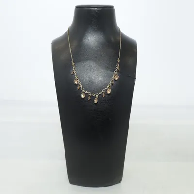 Fotlänk (Guldfärgad) från Danish Design Okänd metall